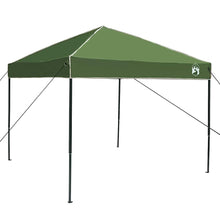 Luifeltent Groen 250 x 250 x 227 / 236 / 245 cm Oxford stof