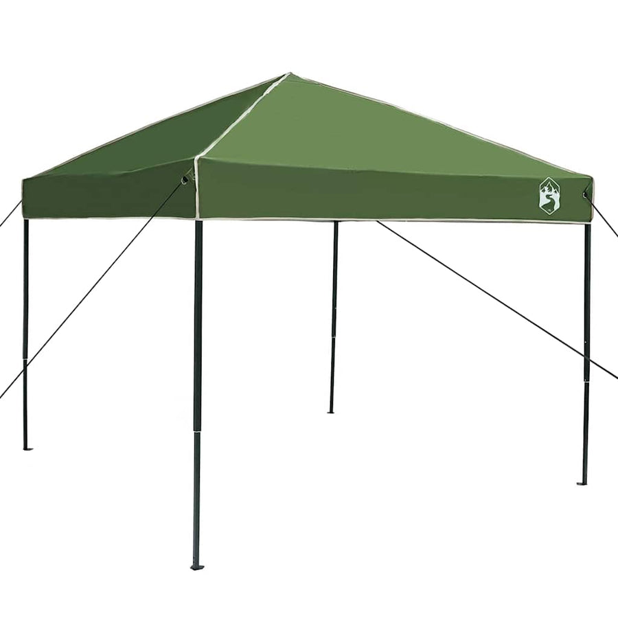 Luifeltent Groen 250 x 250 x 227 / 236 / 245 cm Oxford stof