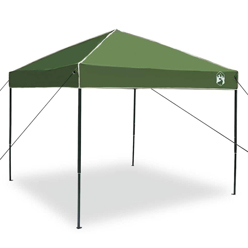 Luifeltent Groen 250 x 250 x 227 / 236 / 245 cm Oxford stof