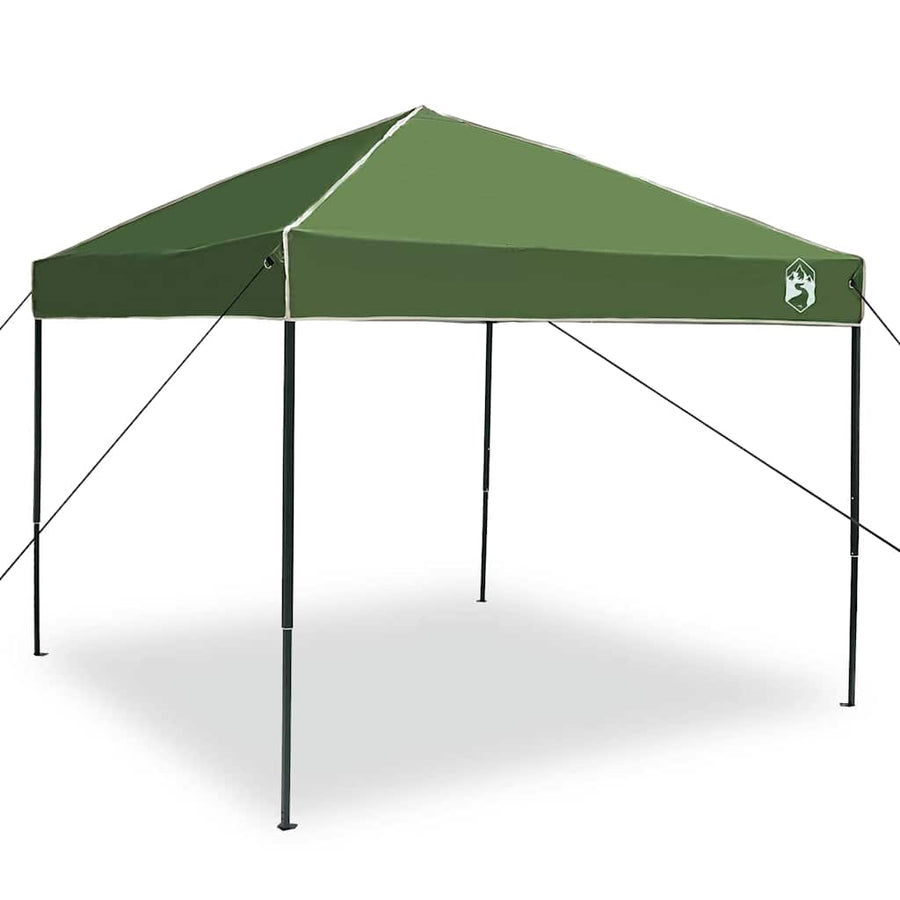 Luifeltent Groen 250 x 250 x 227 / 236 / 245 cm Oxford stof