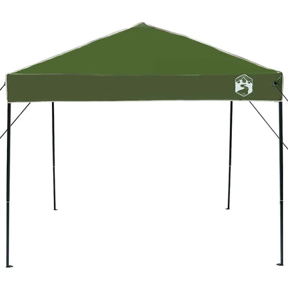 Luifeltent Groen 250 x 250 x 227 / 236 / 245 cm Oxford stof