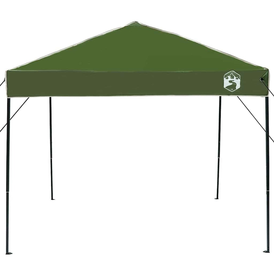 Luifeltent Groen 250 x 250 x 227 / 236 / 245 cm Oxford stof
