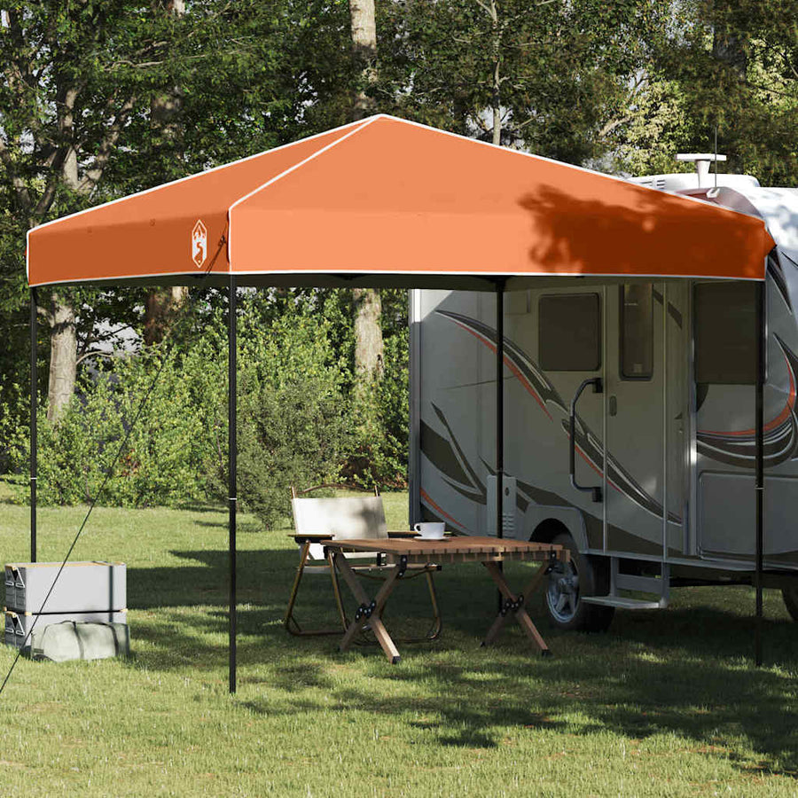 Luifeltent Oranje 250 x 250 x 227 / 236 / 245 cm Oxford stof