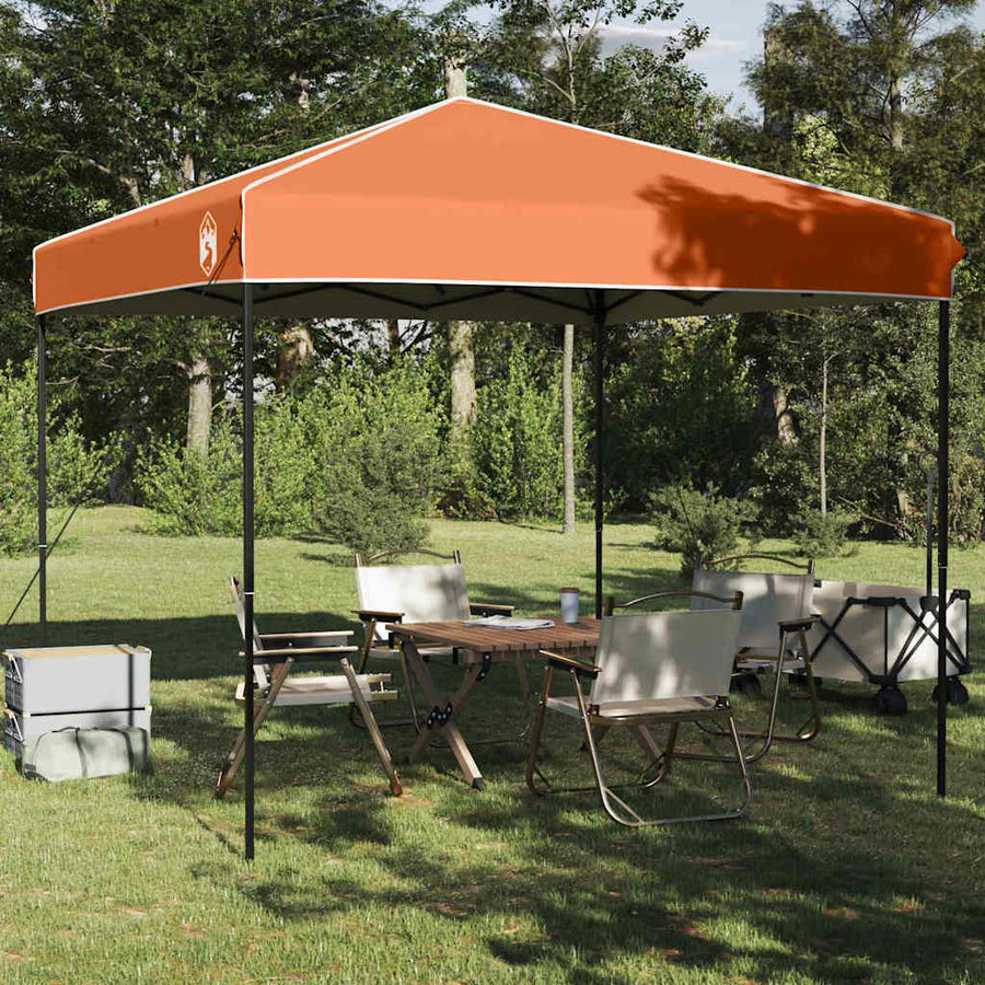 Luifeltent Oranje 250 x 250 x 227 / 236 / 245 cm Oxford stof