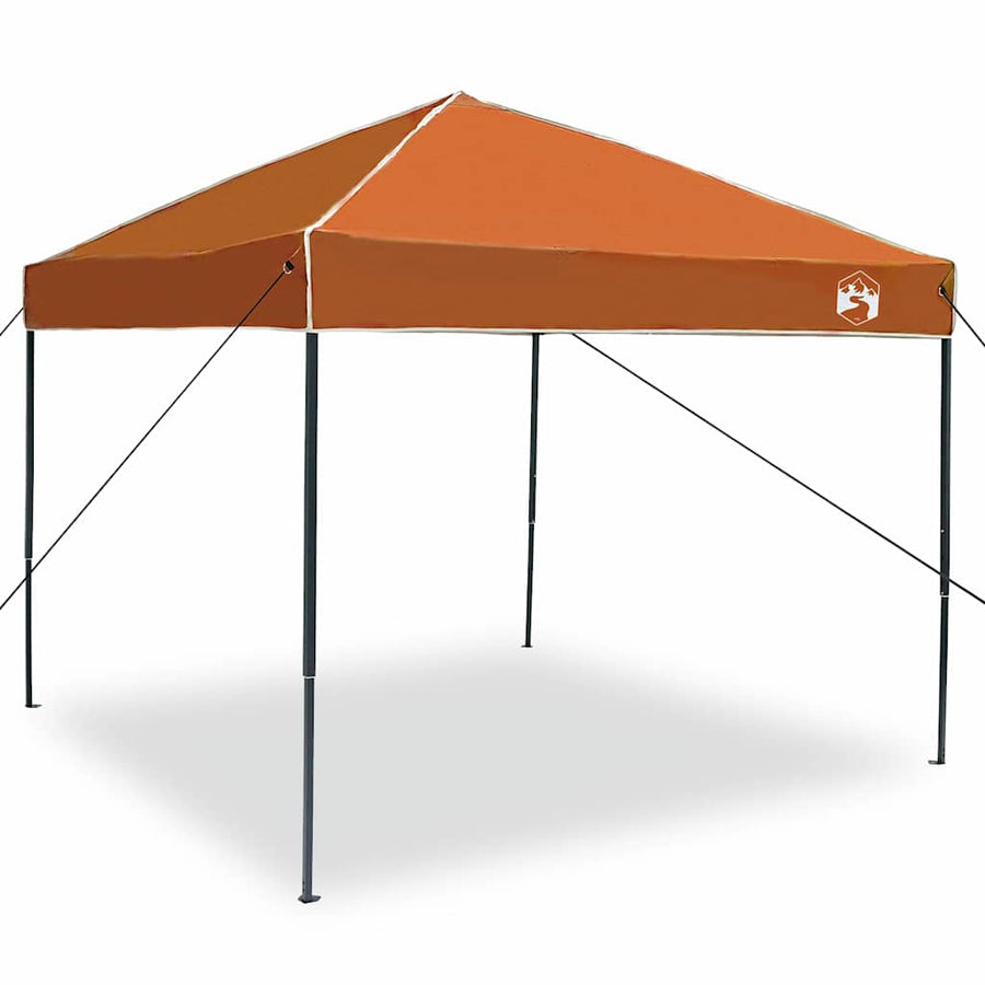 Luifeltent Oranje 250 x 250 x 227 / 236 / 245 cm Oxford stof