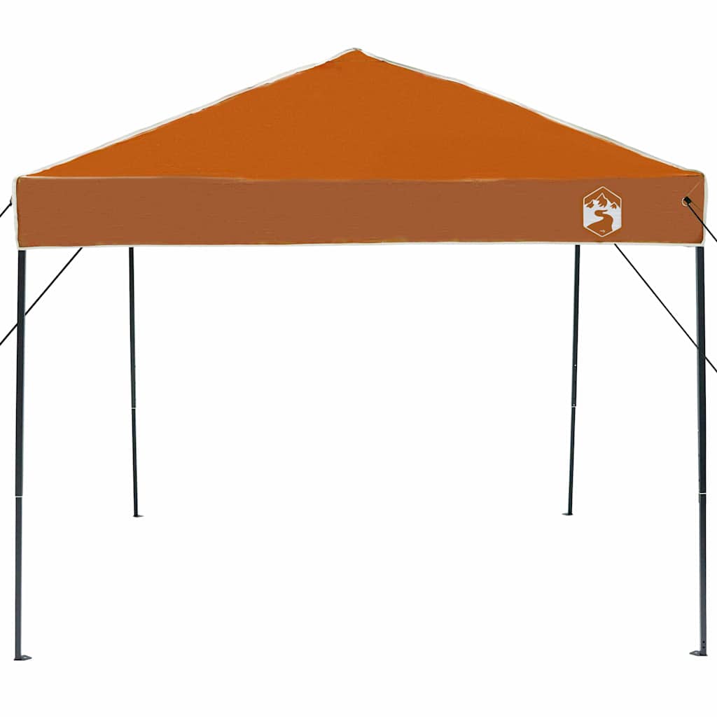 Luifeltent Oranje 250 x 250 x 227 / 236 / 245 cm Oxford stof