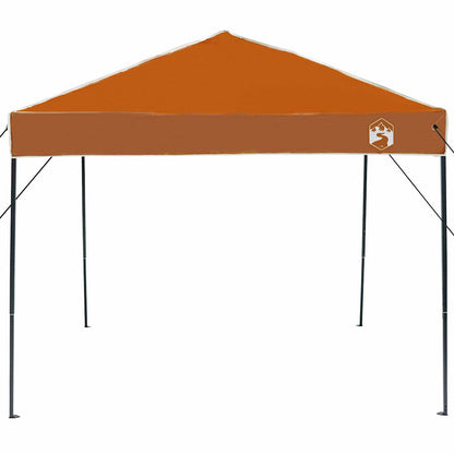 Luifeltent Oranje 250 x 250 x 227 / 236 / 245 cm Oxford stof