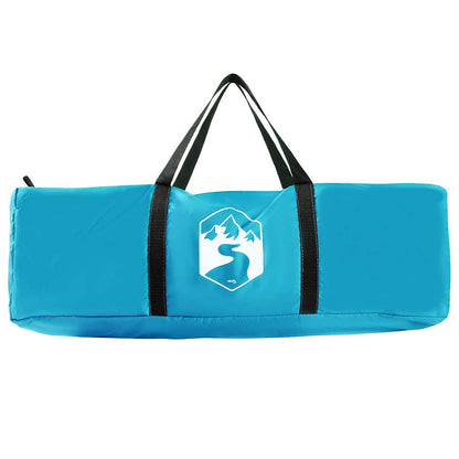 Luifeltent Blauw 250 x 250 x 227 / 236 / 245 cm Oxford stof