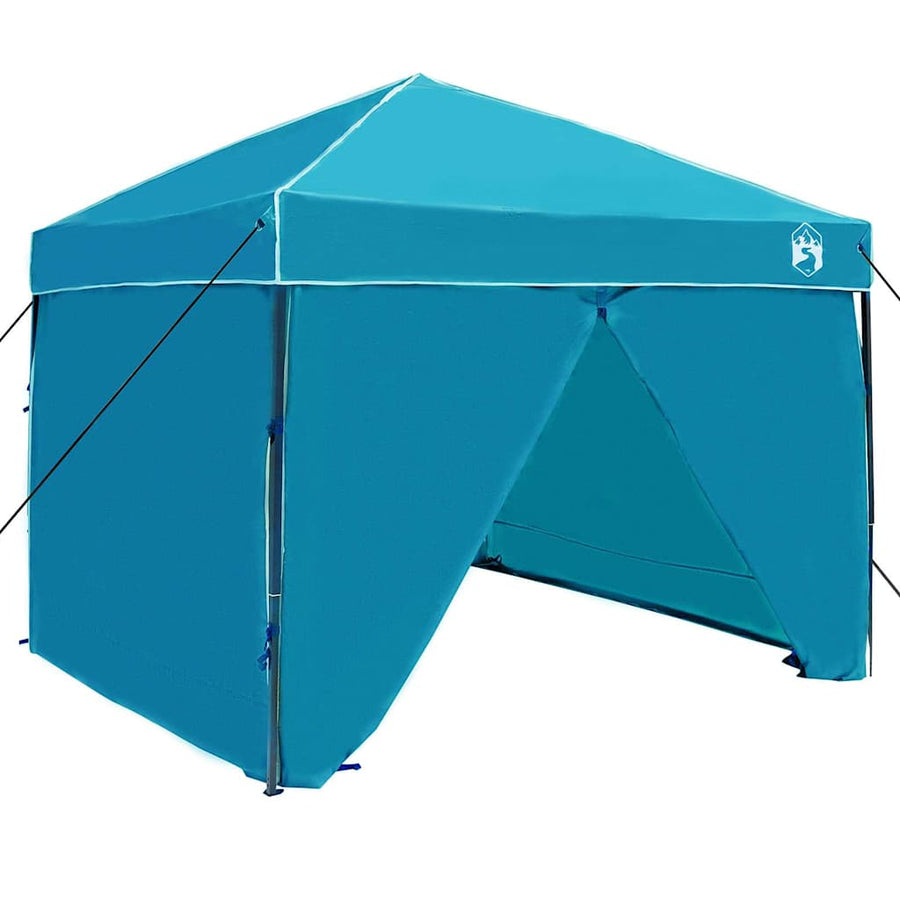 Luifeltent Blauw 250 x 250 x 227 / 236 / 245 cm Oxford stof