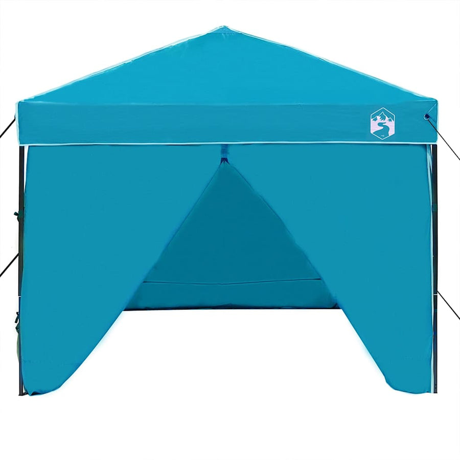 Luifeltent Blauw 250 x 250 x 227 / 236 / 245 cm Oxford stof