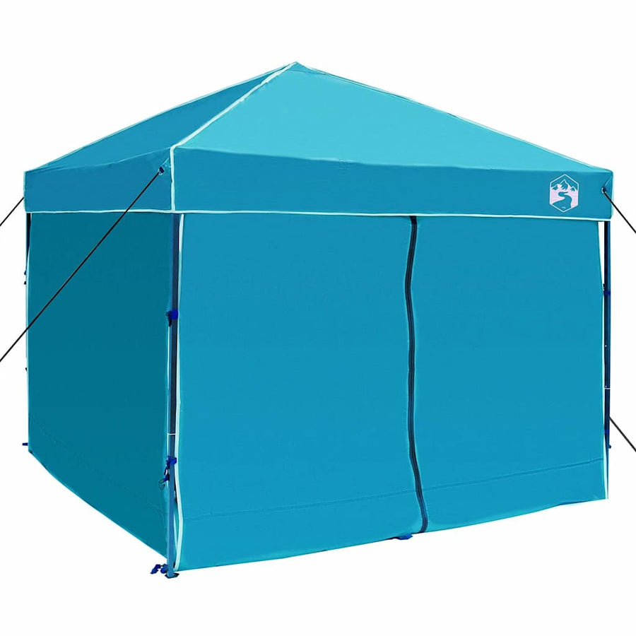 Luifeltent Blauw 250 x 250 x 227 / 236 / 245 cm Oxford stof