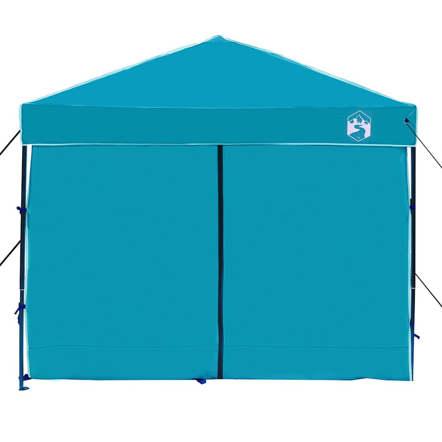Luifeltent Blauw 250 x 250 x 227 / 236 / 245 cm Oxford stof
