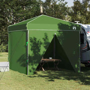 Partytent groen 243x243x251 cm Oxford stof