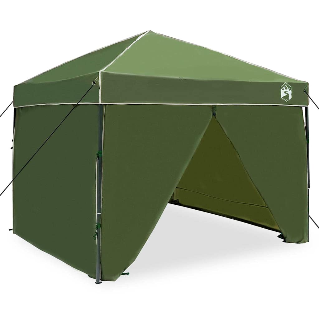 Luifeltent Groen 250 x 250 x 227 / 236 / 245 cm Oxford stof