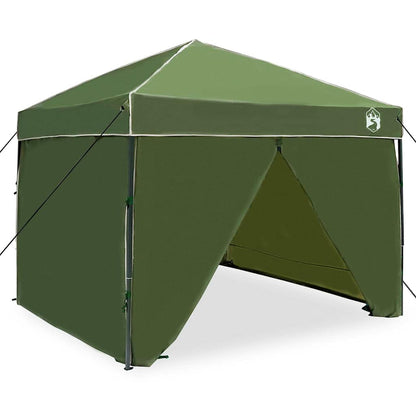 Luifeltent Groen 250 x 250 x 227 / 236 / 245 cm Oxford stof