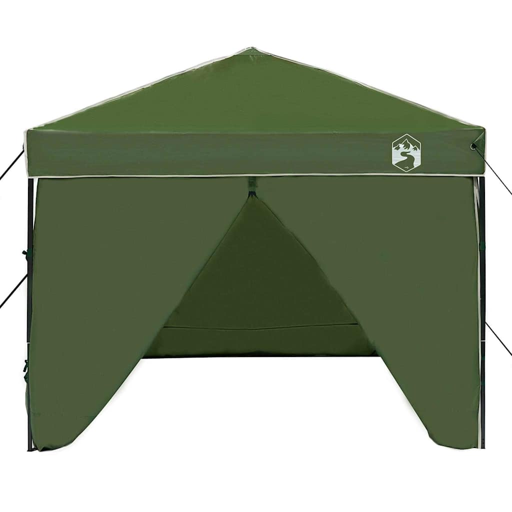Luifeltent Groen 250 x 250 x 227 / 236 / 245 cm Oxford stof