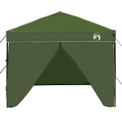 Luifeltent Groen 250 x 250 x 227 / 236 / 245 cm Oxford stof