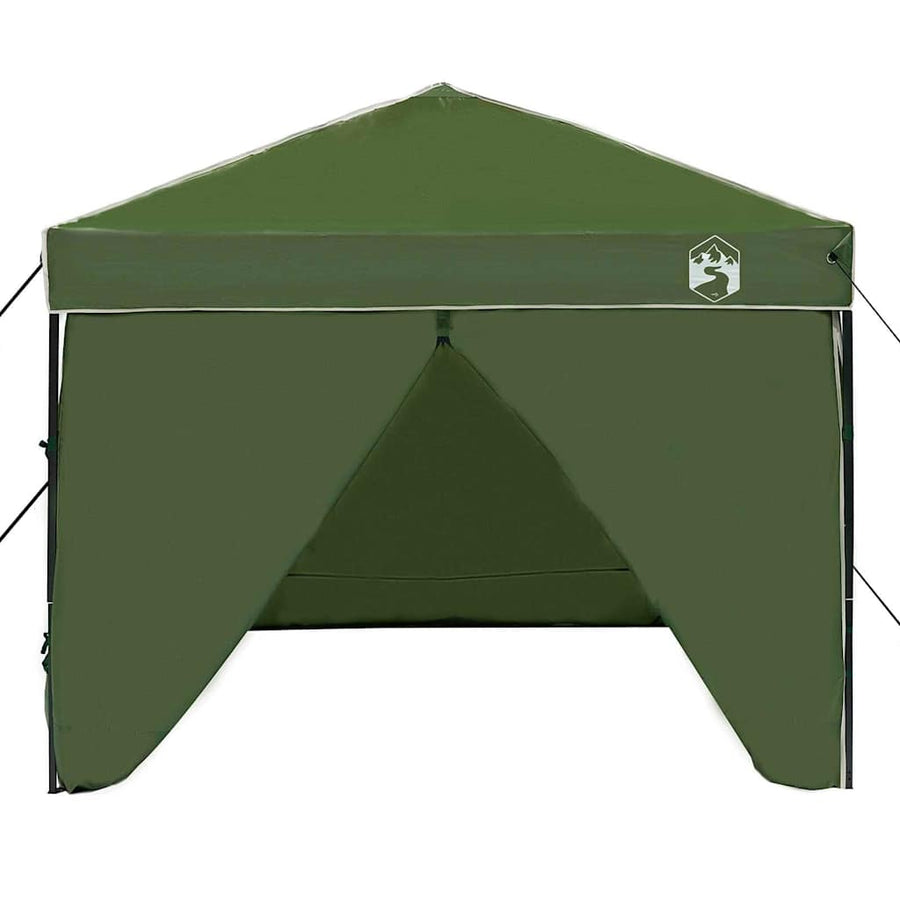 Luifeltent Groen 250 x 250 x 227 / 236 / 245 cm Oxford stof
