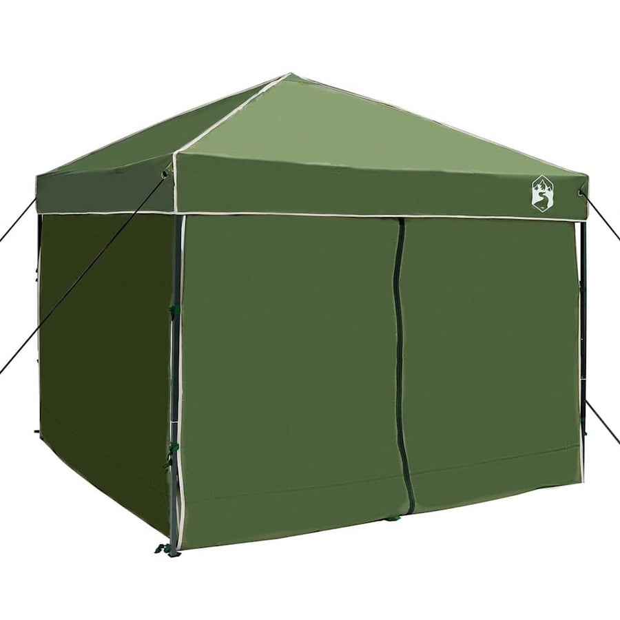 Luifeltent Groen 250 x 250 x 227 / 236 / 245 cm Oxford stof