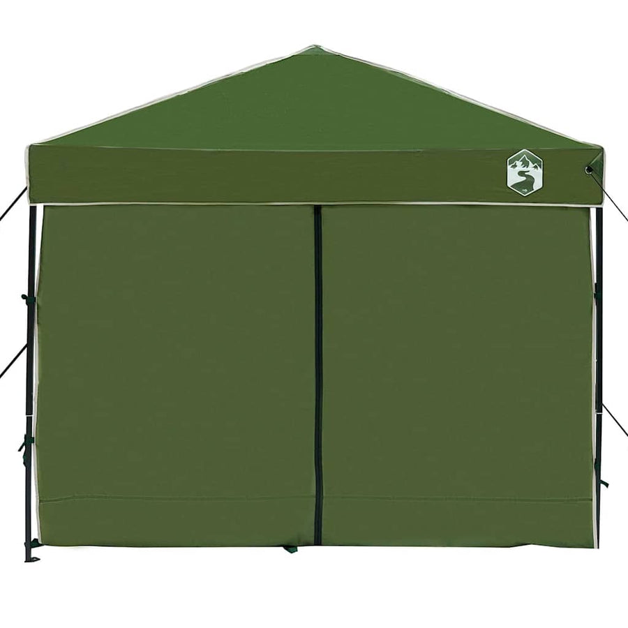 Luifeltent Groen 250 x 250 x 227 / 236 / 245 cm Oxford stof