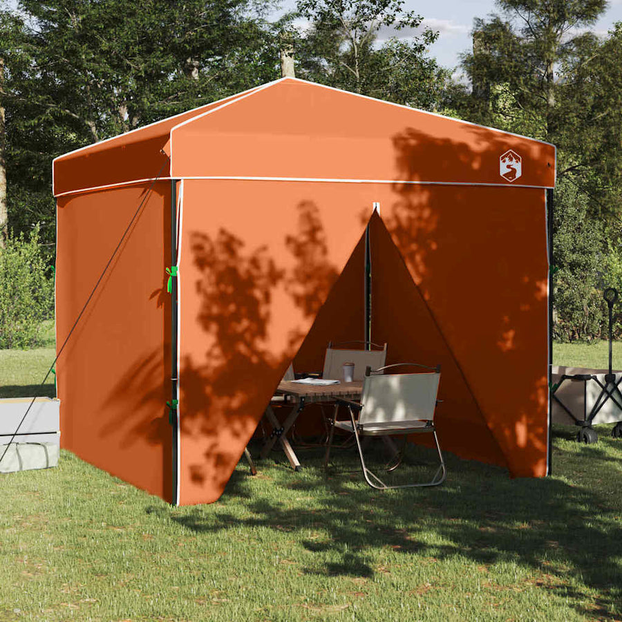 Luifeltent Oranje 250 x 250 x 227 / 236 / 245 cm Oxford stof