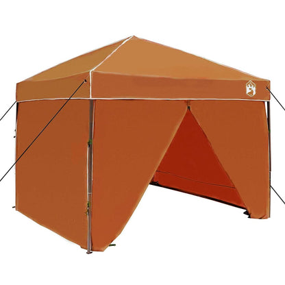 Luifeltent Oranje 250 x 250 x 227 / 236 / 245 cm Oxford stof