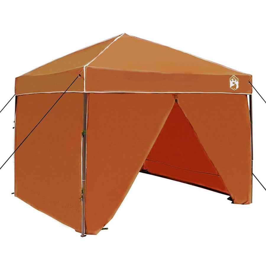 Luifeltent Oranje 250 x 250 x 227 / 236 / 245 cm Oxford stof