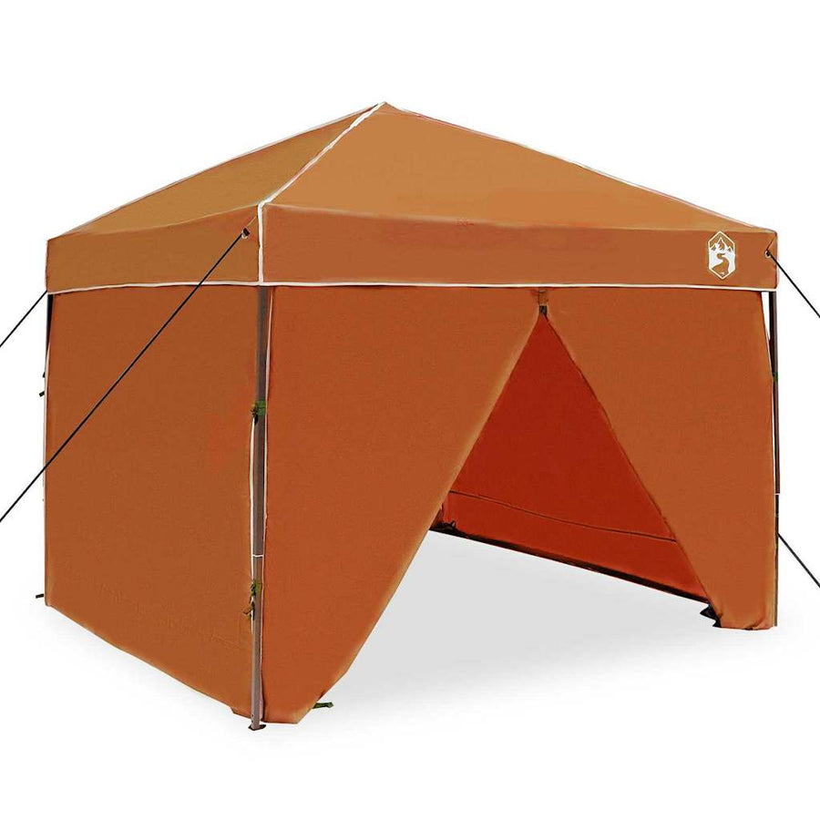 Luifeltent Oranje 250 x 250 x 227 / 236 / 245 cm Oxford stof