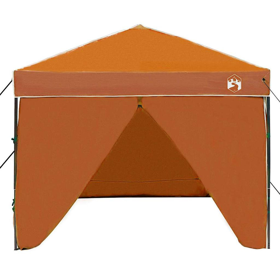 Luifeltent Oranje 250 x 250 x 227 / 236 / 245 cm Oxford stof