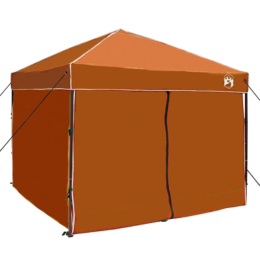 Luifeltent Oranje 250 x 250 x 227 / 236 / 245 cm Oxford stof