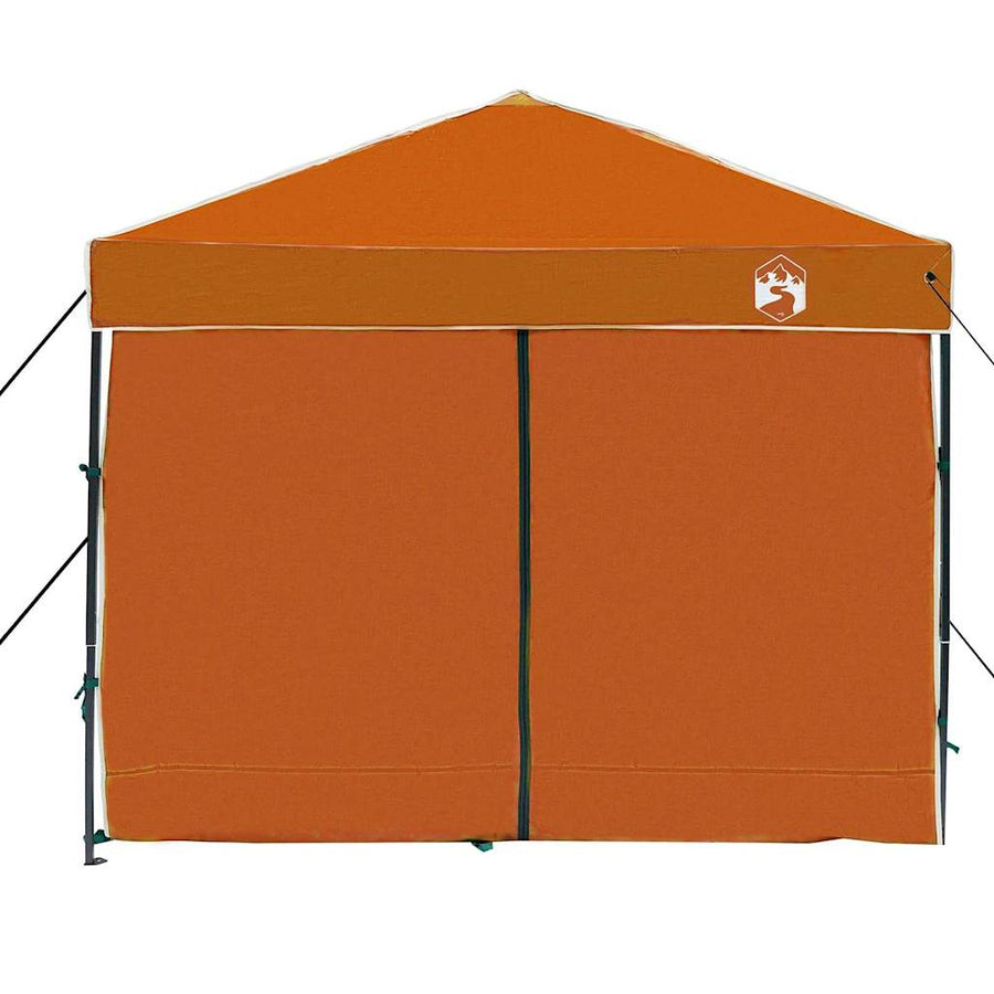 Luifeltent Oranje 250 x 250 x 227 / 236 / 245 cm Oxford stof