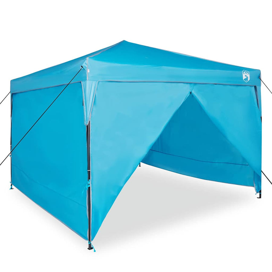 Luifeltent Blauw 300 x 300 x 227 / 236 / 245 cm Oxford stof