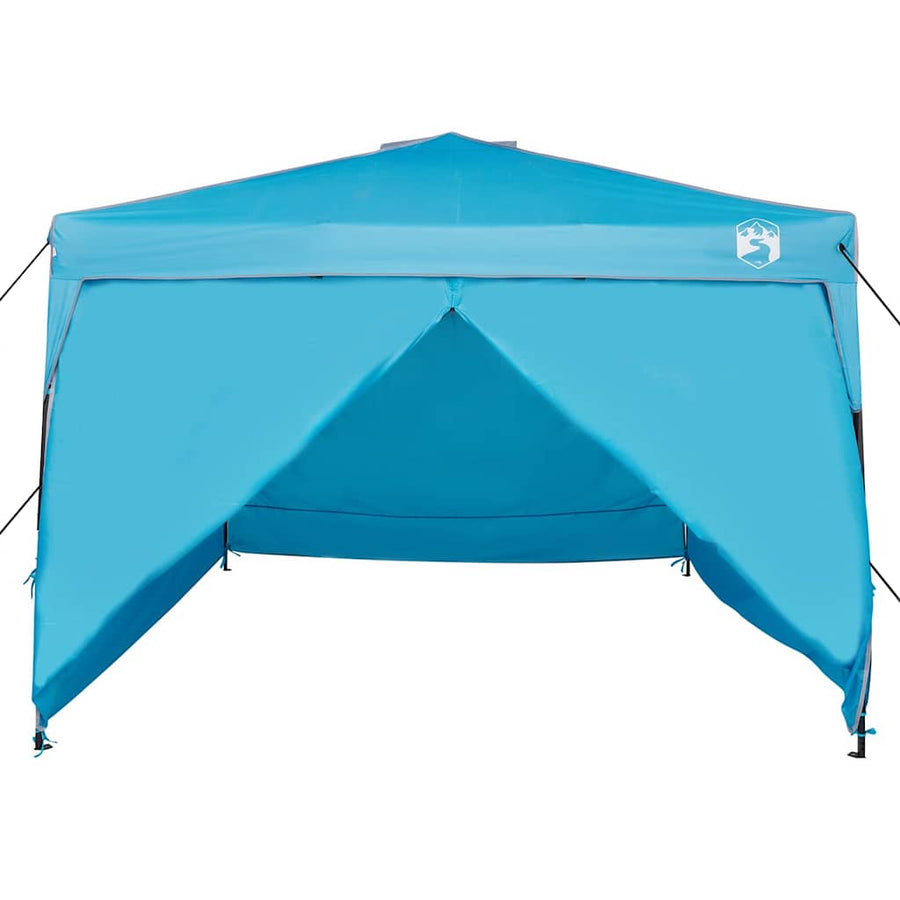Luifeltent Blauw 300 x 300 x 227 / 236 / 245 cm Oxford stof