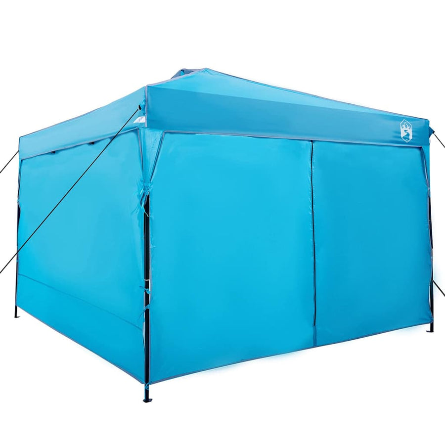 Luifeltent Blauw 300 x 300 x 227 / 236 / 245 cm Oxford stof