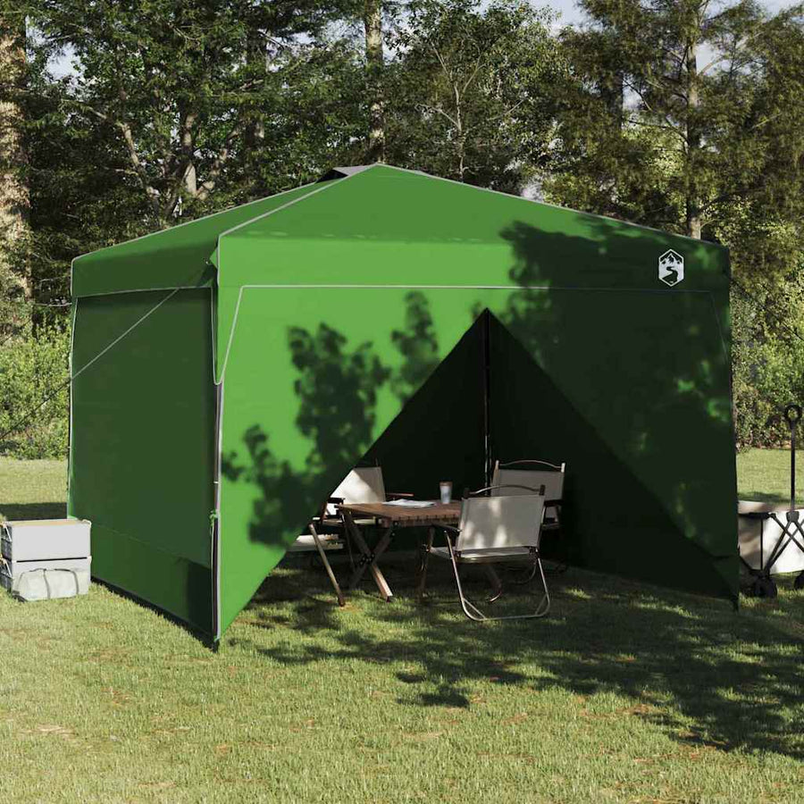 Luifeltent Groen 300 x 300 x 227 / 236 / 245 cm Oxford stof