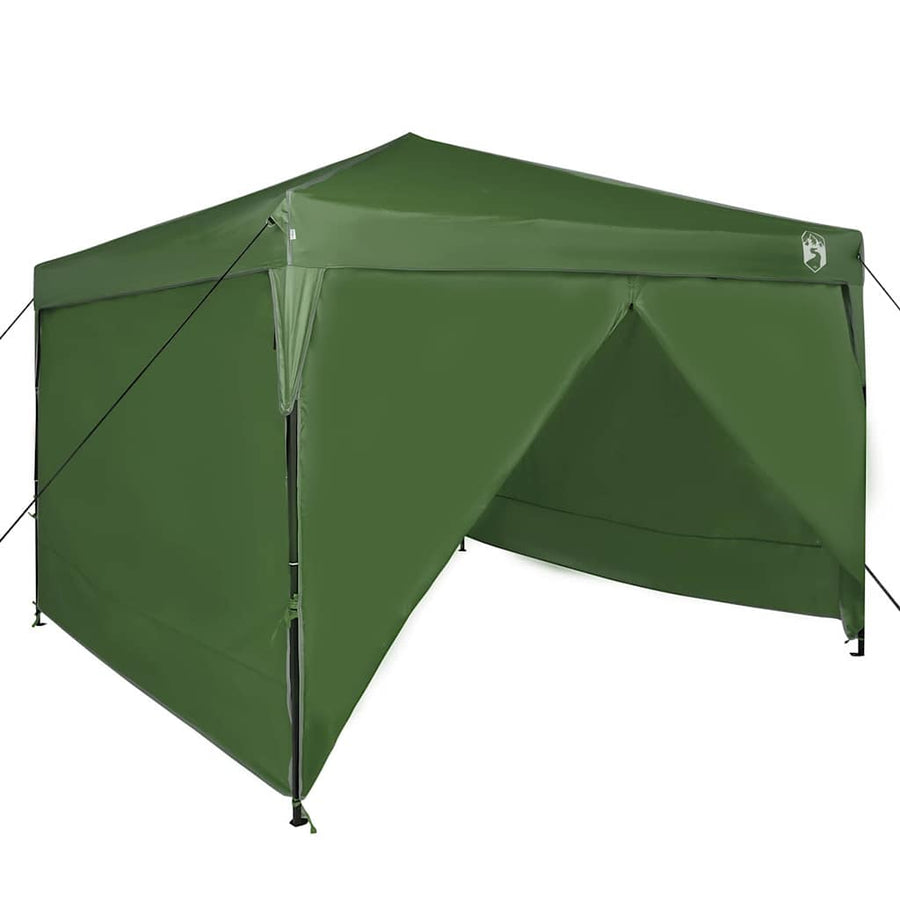 Luifeltent Groen 300 x 300 x 227 / 236 / 245 cm Oxford stof