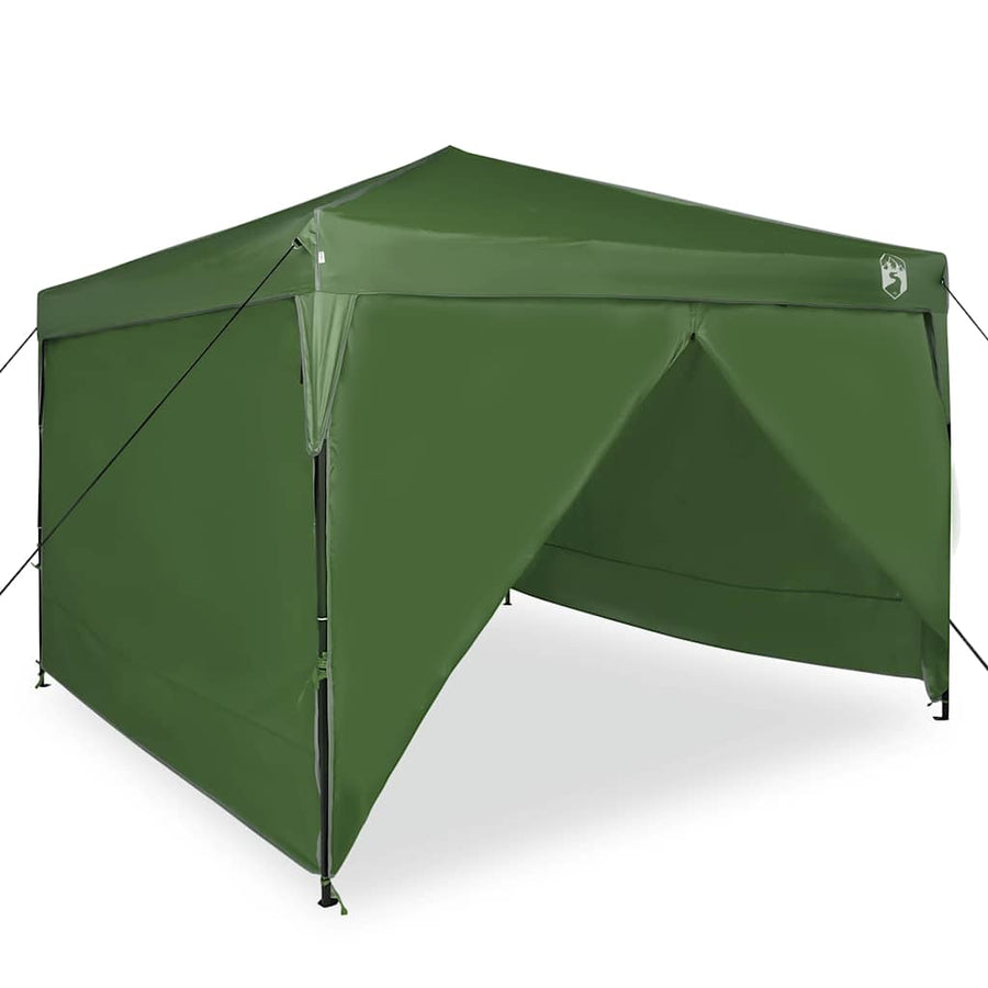 Luifeltent Groen 300 x 300 x 227 / 236 / 245 cm Oxford stof