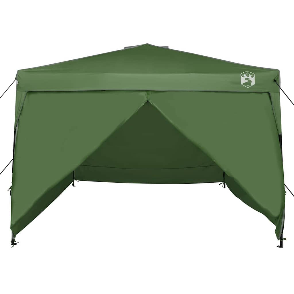 Luifeltent Groen 300 x 300 x 227 / 236 / 245 cm Oxford stof