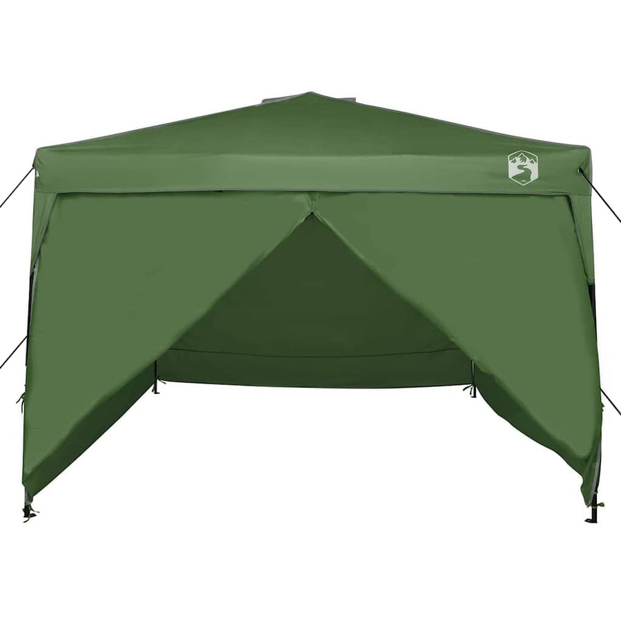 Luifeltent Groen 300 x 300 x 227 / 236 / 245 cm Oxford stof