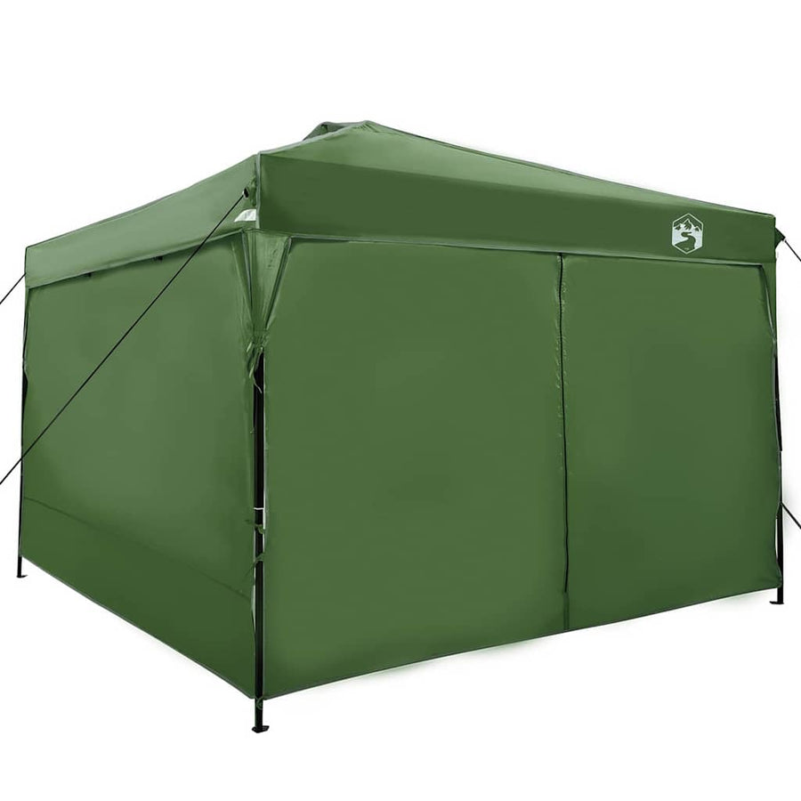 Luifeltent Groen 300 x 300 x 227 / 236 / 245 cm Oxford stof