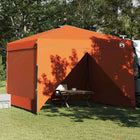 Luifeltent oranje 290x290x251 cm Oxford stof