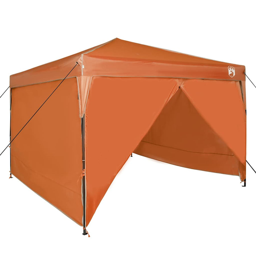 Luifeltent Oranje 300 x 300 x 227 / 236 / 245 cm Oxford stof