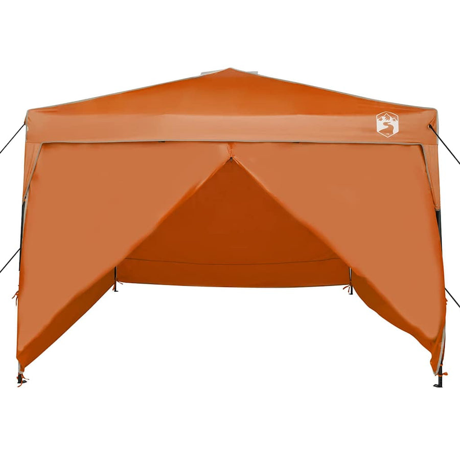 Luifeltent Oranje 300 x 300 x 227 / 236 / 245 cm Oxford stof