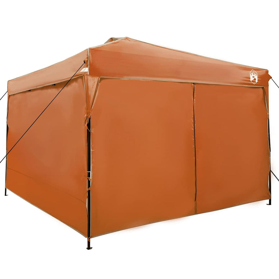 Luifeltent Oranje 300 x 300 x 227 / 236 / 245 cm Oxford stof