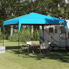 Partytent blauw 300x300x245 cm Oxford stof