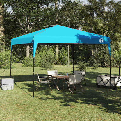 Luifeltent Blauw 300 x 300 x 227 / 236 / 245 cm Oxford stof