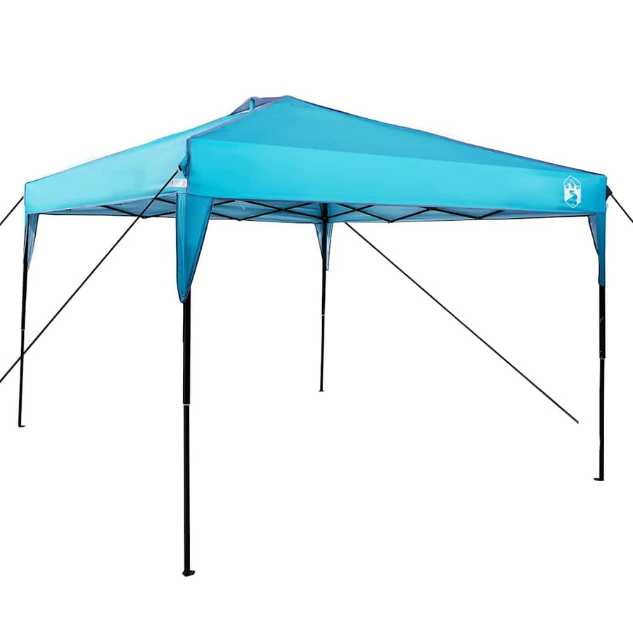 Luifeltent Blauw 300 x 300 x 227 / 236 / 245 cm Oxford stof