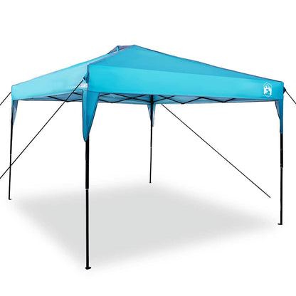 Luifeltent Blauw 300 x 300 x 227 / 236 / 245 cm Oxford stof