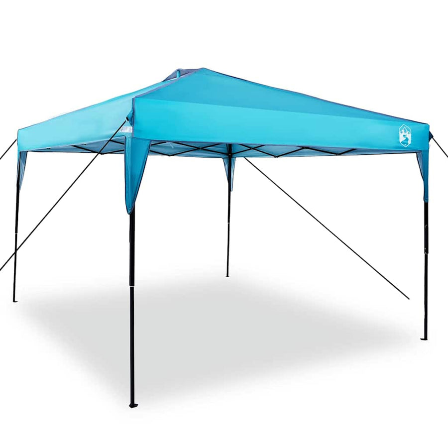 Luifeltent Blauw 300 x 300 x 227 / 236 / 245 cm Oxford stof