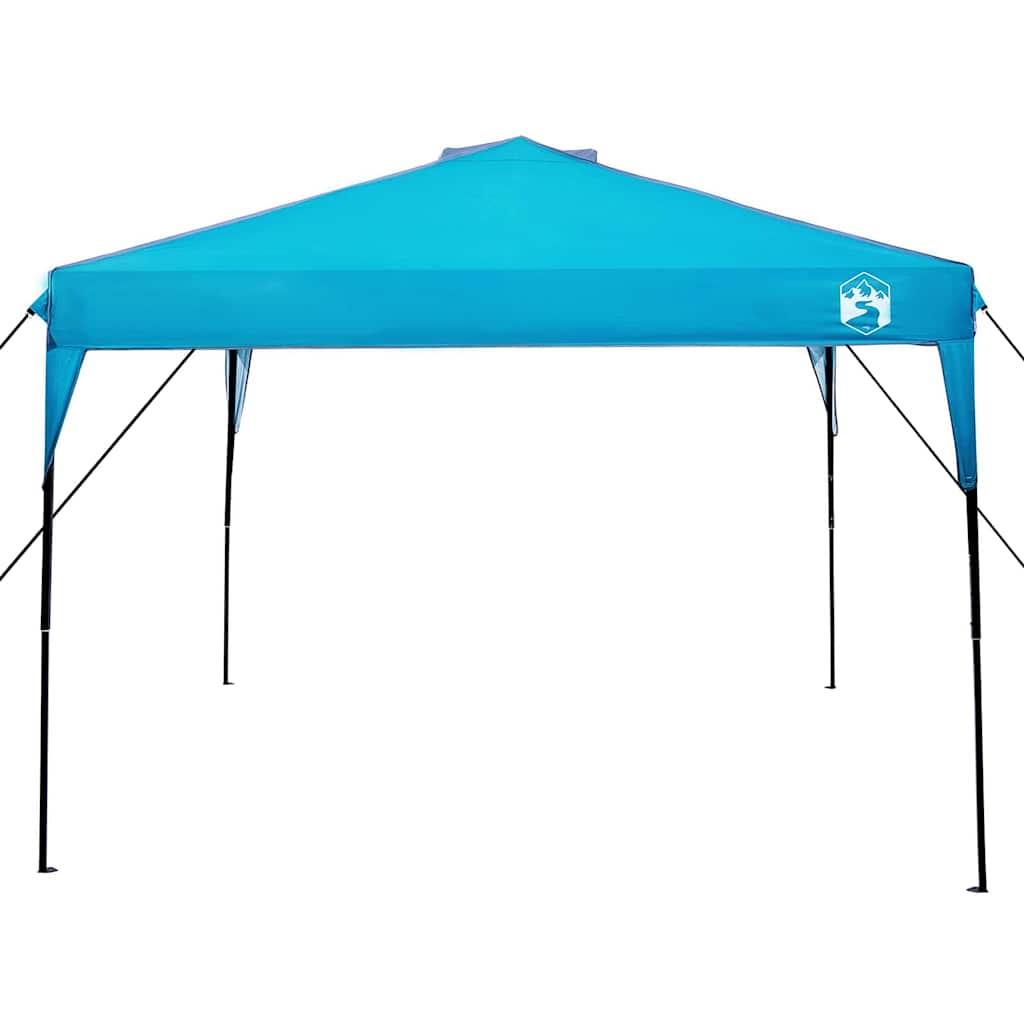 Luifeltent Blauw 300 x 300 x 227 / 236 / 245 cm Oxford stof